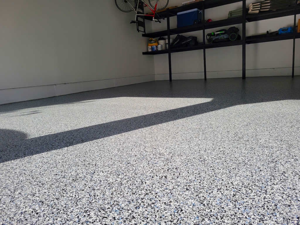 Laurel, MD - garage floor coatings by STRONGHOLD FLOORS-1