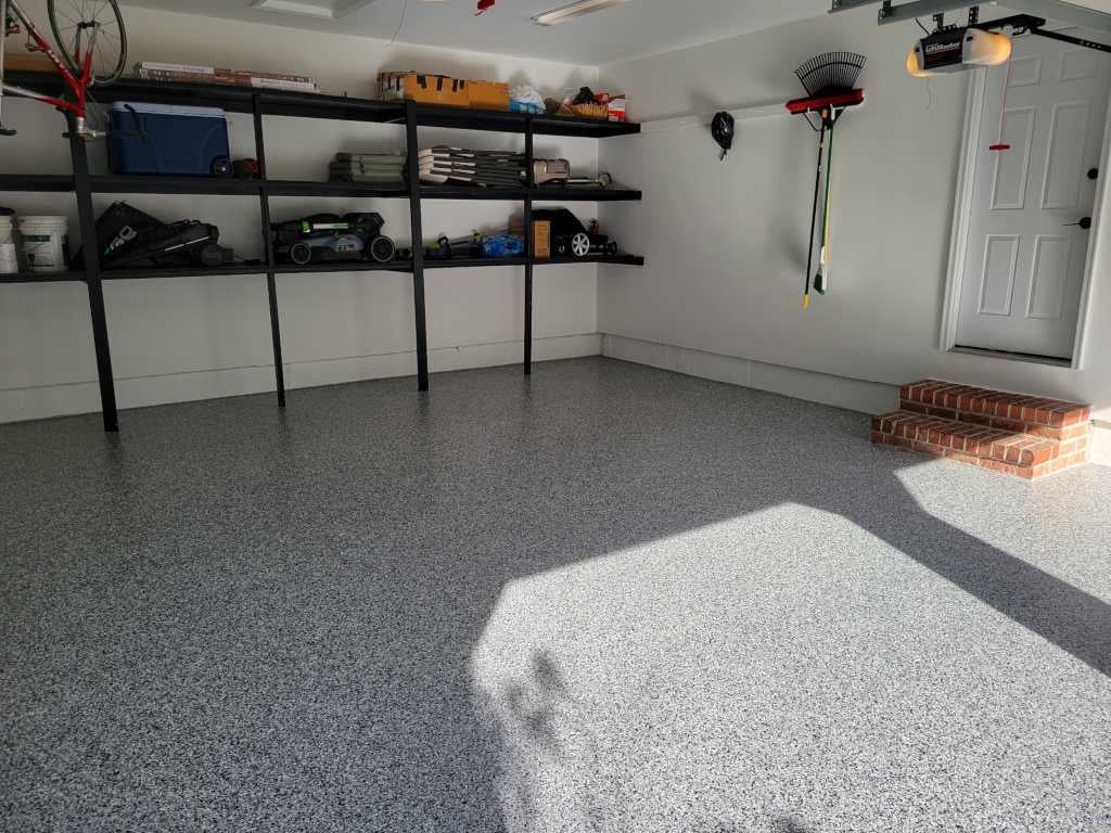 Laurel, MD - garage floor coatings by STRONGHOLD FLOORS-2