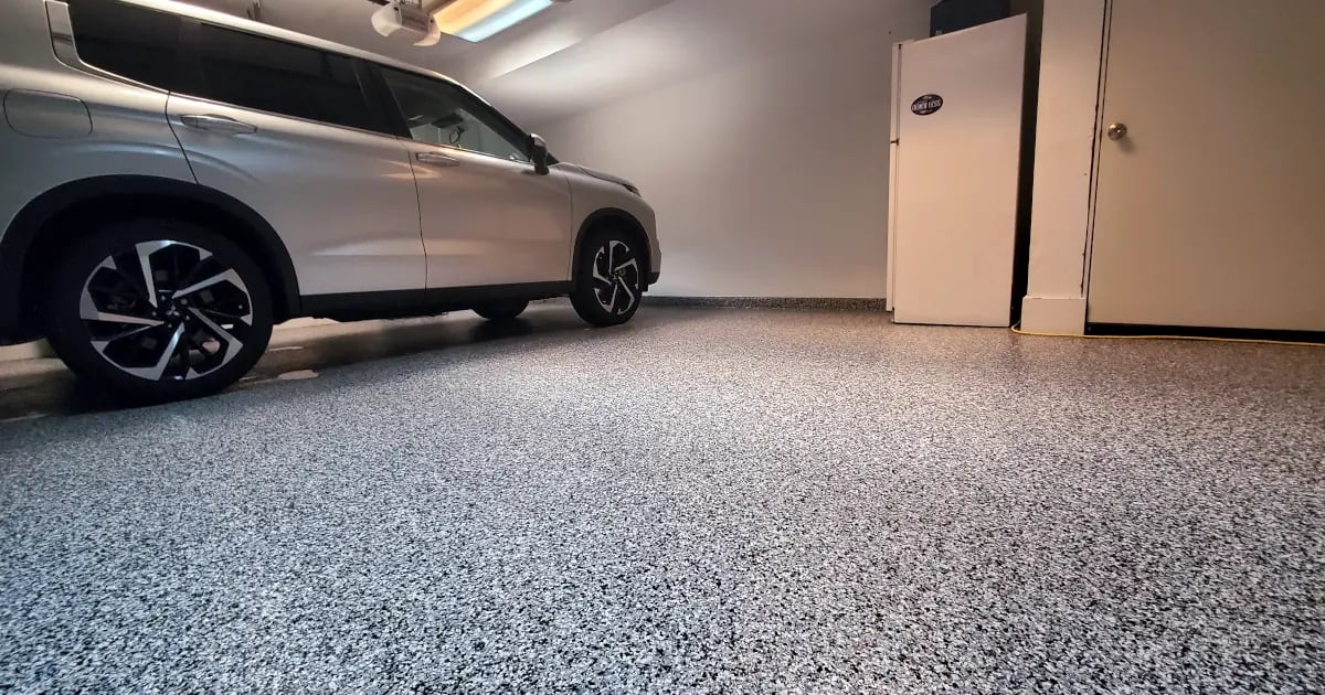 Middle River, Maryland -epoxy garage floor by STRONGHOLD FLOORS-03282023-1