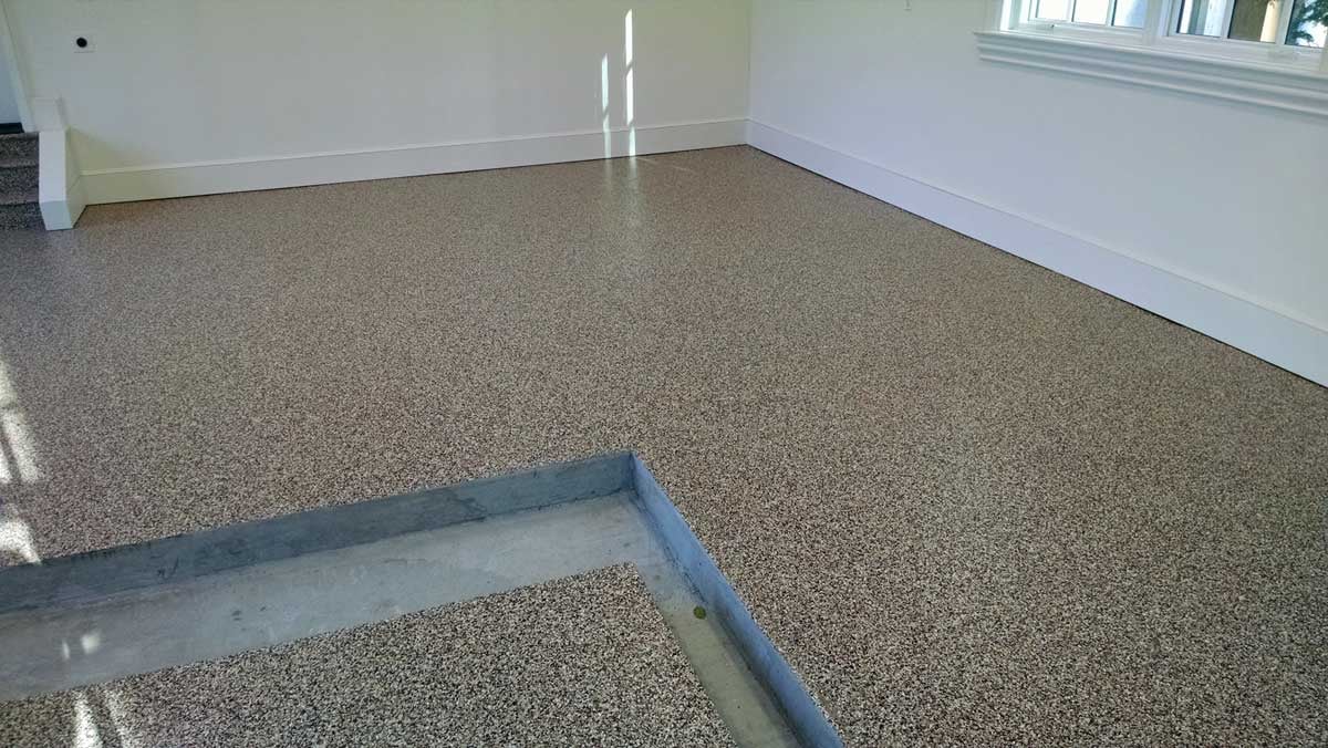 McLean, VA - Garage Floor Coating by STRONGHOLD FLOORS -2